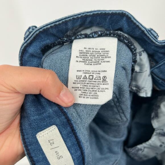 Pilcro by Anthropologie Boot-Cut Cropped Jeans - Picture 7 of 8